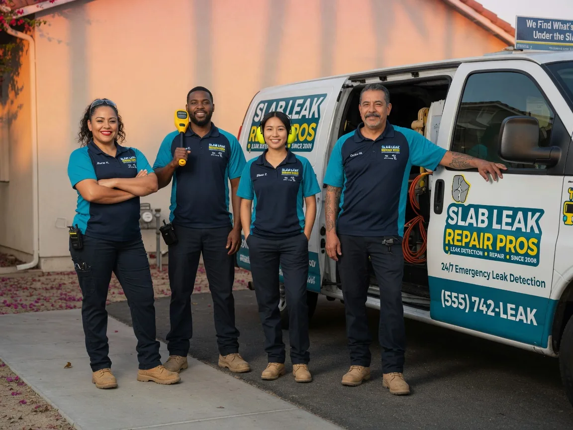 Slab Leak Repair company in Lyons, OR